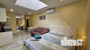 1-к квартира, посуточно, 25м2, 1/1 этаж