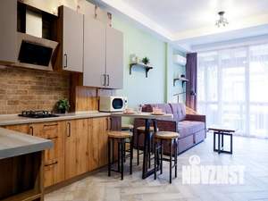 1-к квартира, посуточно, 34м2, 2/3 этаж
