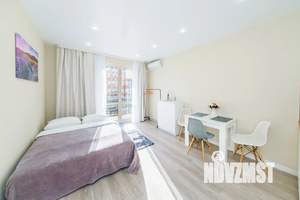 1-к квартира, посуточно, 24м2, 1/1 этаж