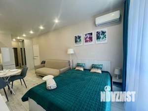 1-к квартира, посуточно, 32м2, 1/1 этаж