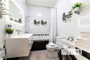 3-к квартира, посуточно, 80м2, 1/1 этаж