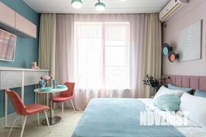 1-к квартира, посуточно, 26м2, 1/1 этаж