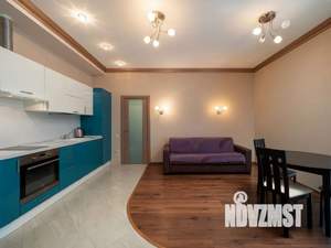 1-к квартира, посуточно, 70м2, 3/23 этаж