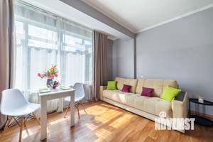 Студия квартира, посуточно, 27м2, 3/5 этаж