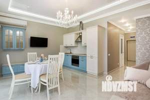 1-к квартира, посуточно, 53м2, 1/1 этаж
