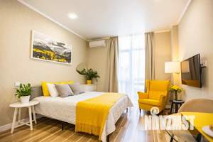 1-к квартира, посуточно, 27м2, 3/6 этаж