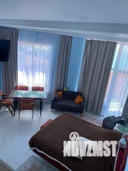 Студия квартира, посуточно, 49м2, 3/3 этаж