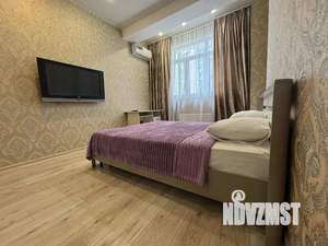 1-к квартира, посуточно, 42м2, 1/1 этаж