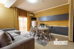 2-к квартира, посуточно, 45м2, 1/1 этаж