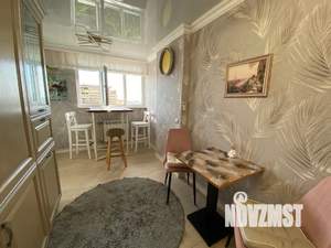 1-к квартира, посуточно, 45м2, 12/14 этаж