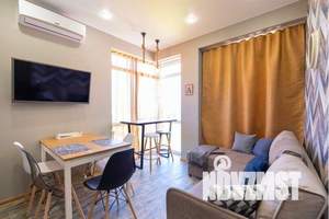 1-к квартира, посуточно, 40м2, 1/1 этаж