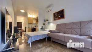 Студия квартира, посуточно, 35м2, 5/12 этаж