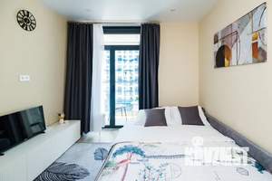 Студия квартира, посуточно, 24м2, 14/19 этаж