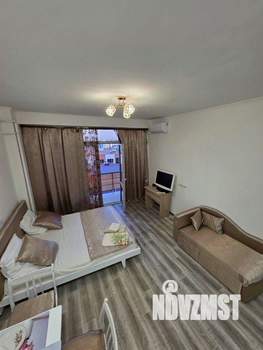 1-к квартира, посуточно, 25м2, 1/1 этаж