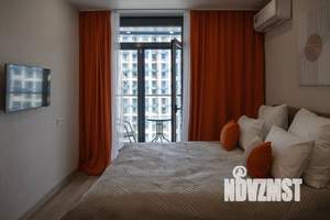 Студия квартира, посуточно, 21м2, 11/19 этаж