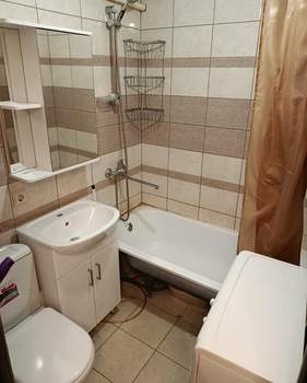 1-к квартира, на длительный срок, 32м2, 2/4 этаж