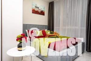 1-к квартира, посуточно, 25м2, 4/5 этаж