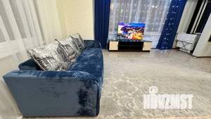 1-к квартира, посуточно, 45м2, 1/1 этаж