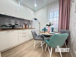 1-к квартира, посуточно, 36м2, 8/12 этаж