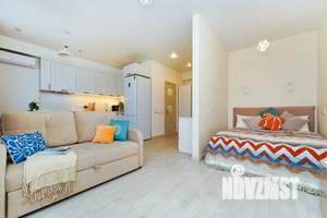 Студия квартира, посуточно, 38м2, 3/11 этаж