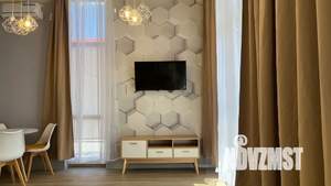 2-к квартира, посуточно, 46м2, 1/3 этаж