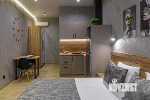 1-к квартира, посуточно, 23м2, 1/1 этаж