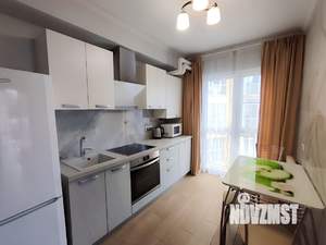 1-к квартира, посуточно, 34м2, 7/12 этаж