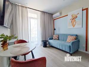 Студия квартира, на длительный срок, 23м2, 8/19 этаж