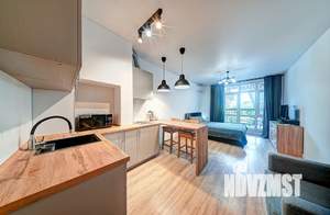 Студия квартира, посуточно, 31м2, 3/17 этаж