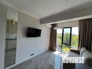1-к квартира, посуточно, 38м2, 1/1 этаж