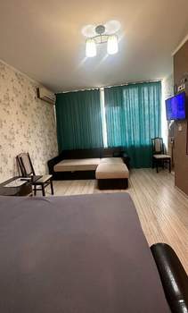 Студия квартира, на длительный срок, 35м2, 5/6 этаж