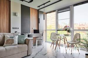 1-к квартира, посуточно, 34м2, 1/1 этаж
