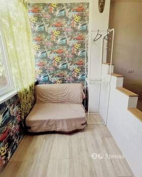 Студия квартира, на длительный срок, 26м2, 2/4 этаж