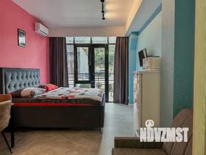 Студия квартира, посуточно, 27м2, 1/4 этаж