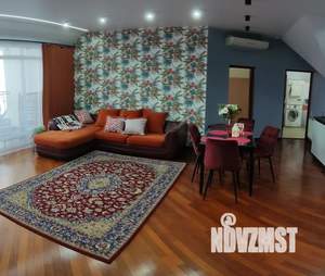 3-к квартира, посуточно, 120м2, 4/4 этаж