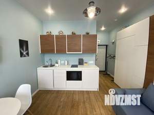 1-к квартира, посуточно, 23м2, 1/1 этаж