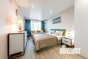 3-к квартира, посуточно, 70м2, 1/1 этаж