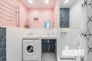 1-к квартира, посуточно, 40м2, 24/25 этаж