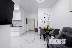 1-к квартира, посуточно, 40м2, 1/1 этаж