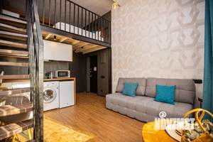 2-к квартира, посуточно, 50м2, 1/1 этаж