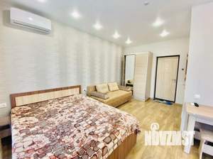 1-к квартира, посуточно, 34м2, 1/1 этаж