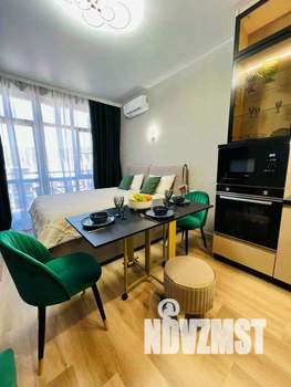 1-к квартира, посуточно, 28м2, 1/1 этаж