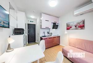 Студия квартира, на длительный срок, 20м2, 5/5 этаж