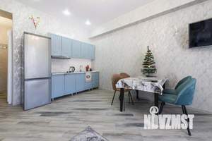 1-к квартира, посуточно, 55м2, 1/1 этаж