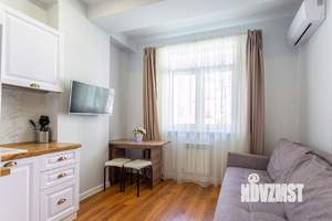 Студия квартира, посуточно, 17м2, 2/13 этаж