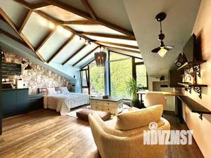 1-к квартира, посуточно, 46м2, 1/1 этаж