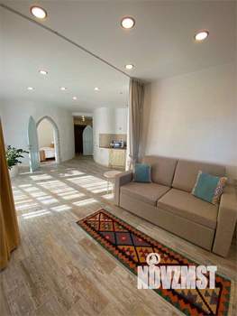 2-к квартира, посуточно, 70м2, 1/1 этаж