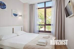 1-к квартира, посуточно, 42м2, 1/1 этаж