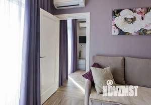 1-к квартира, посуточно, 40м2, 6/12 этаж