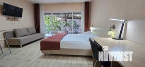 Студия квартира, посуточно, 29м2, 1/2 этаж